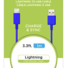 eLink Lightning to USB Charge & Sync Cable - 1M / 3.3' ~ BLUE